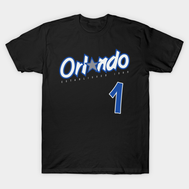 Orlando Magic Penny throwback jerseys Est 1989 - Penny Hardaway - T ...